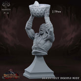 Death Cult Disciple Bust 3D-printed model